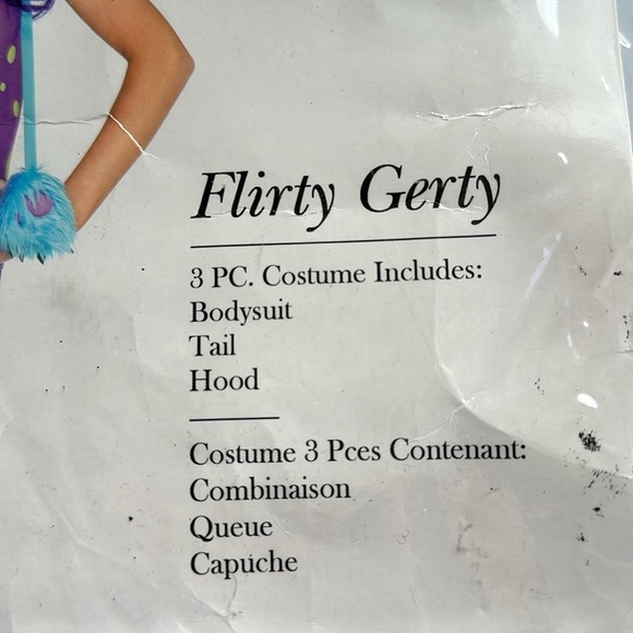 Flirty Gerry Costume - Picture 4 of 5